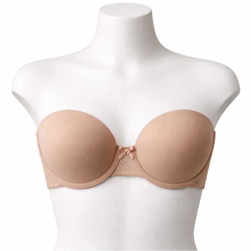 New with Tags B.tempt'd Convertible Underwire Push Up Bra Beige 34DD